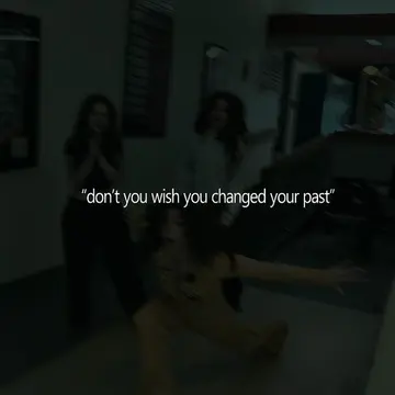 Don’t you wish you changed your past  Ib:@𝗚𝗿𝗮𝗲  @demitrakalogeras @Eliana Ka