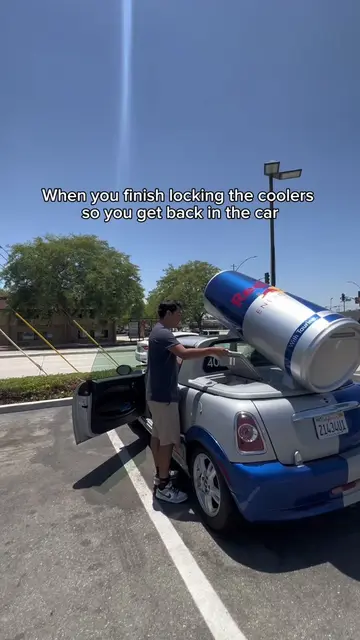 Like yeah ! #relatable #real #asmr #redbullminicooper #beststudentjobintheworld 
