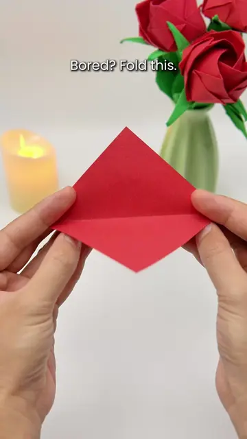 This Is SO Satisfying 🤯 #DIY #satisfying #papercraft #fyp #origami