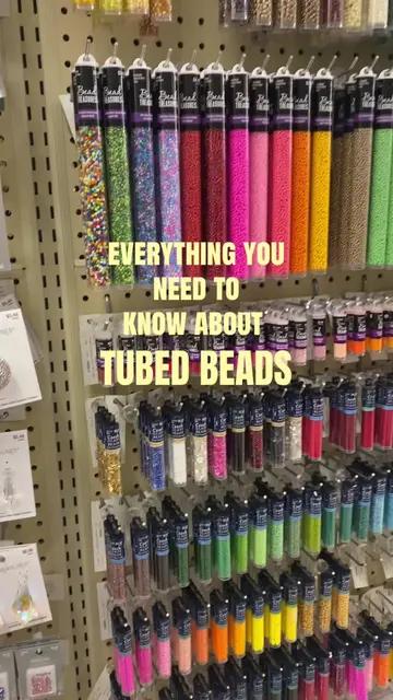 edit: omg i meant “seed beads” i spelt it wrong 😭. original caption: Thought I’