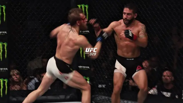 so hyped for ufc 329. #fyp #conormcgregor vs #maxholloway #UFC #edit 