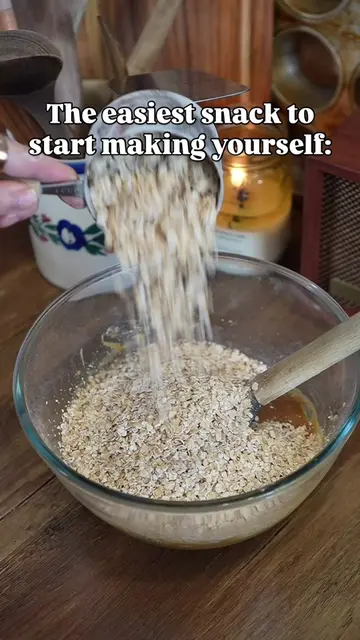 Store bought granola bars have been one of the biggest quiet budget drains in my