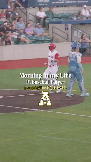 D1 Morning in my Life: Fall Ball Prep!🔥 #collegebaseball #d1athlete #morningrou