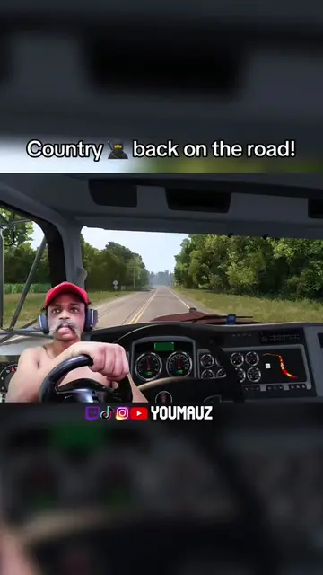game: american truck simulator #gaming #trending #gamersoftiktok #TikTokCreatorS