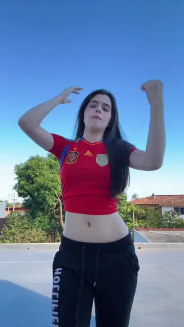 La roja !🇪🇸❤️ #viral #fyp #famous #viralvideo #españa  @Selección española 