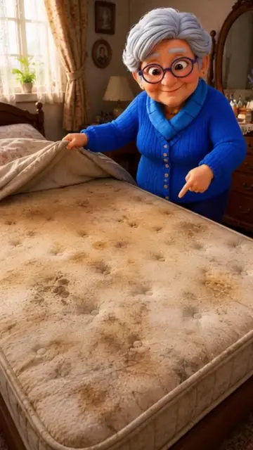 Is a dirty, itchy mattress keeping you up at night? Watch how a simple mixture o