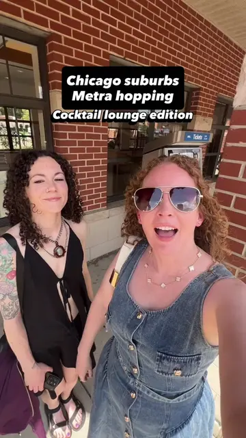 🚆 Come Chicago suburbs Metra hopping with us!  I think a lot of the time the Ch