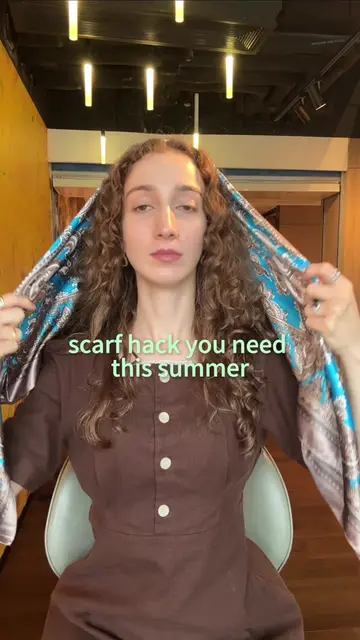 The scarf hack your summer needs. One piece, endless ways to wear it. Source it 