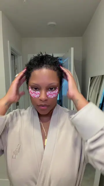 Fresh Pixie 🧚 💕 #pixie #pixiecut #hairtransplant #pixiecutblackwomen #traction