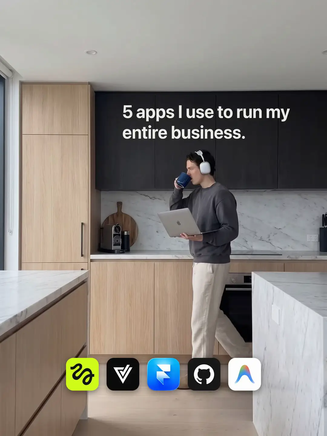 no warehouse, no staff, no meetings. just this: 1. Higgsfield: an AI that makes 