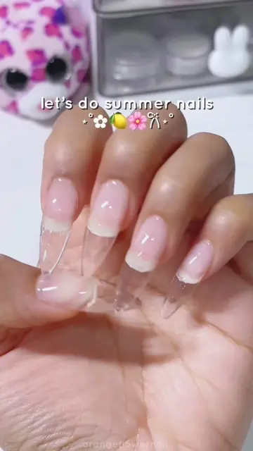 3D summer nail inspo 🌸🍋 this color combo is everything ✨ using @BeetlesGelPoli