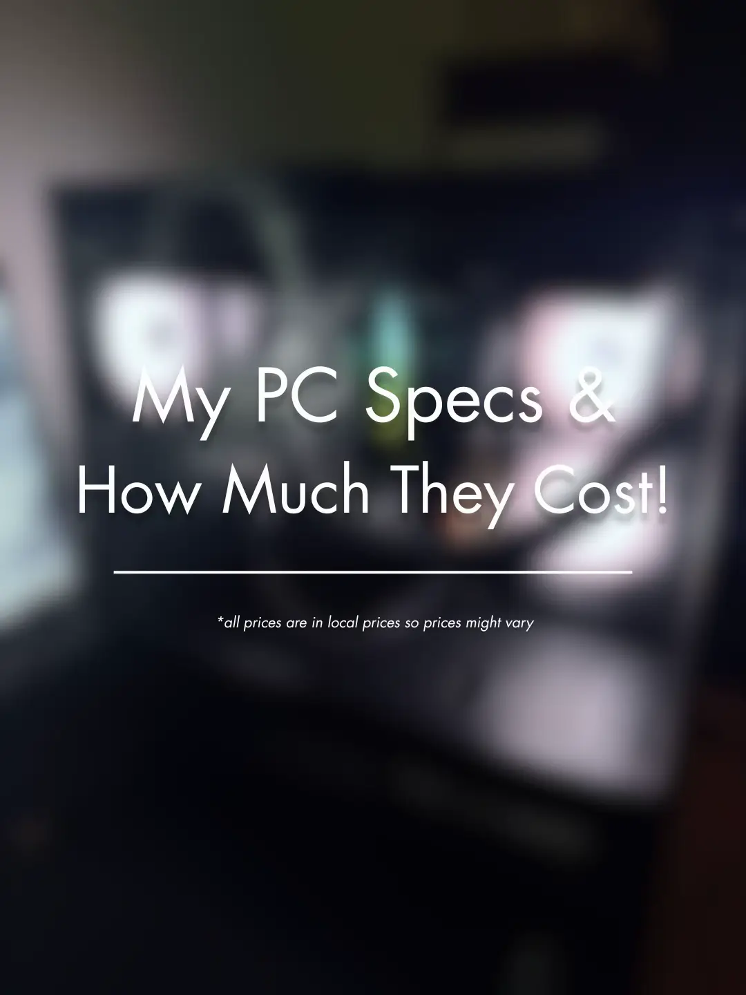 #techtok #pcspecs #rtx #techtoktips #pcgaming 