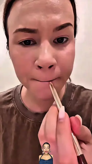 Heyyy, look at this makeup technique!✨🥺💖#makeup #lipsync #makeuptutorial #lips