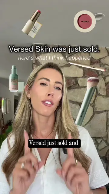 Versed just sold to Belle Brands💄. No price disclosed. What we do know is that 