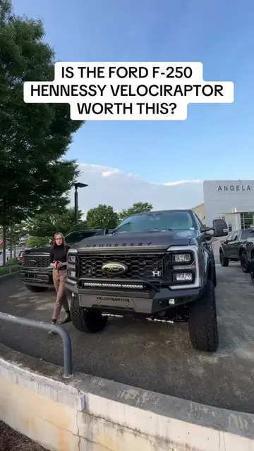 The cost to own the 2026 Ford F-250 Hennessey Velociraptor 1200 🧐 • Check out m