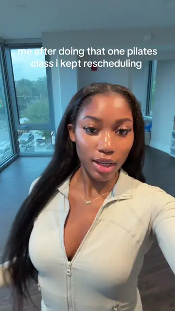 she literally asked if i wear kid sizes😵‍💫🥲 #fyp #viral #workout #pilates #re