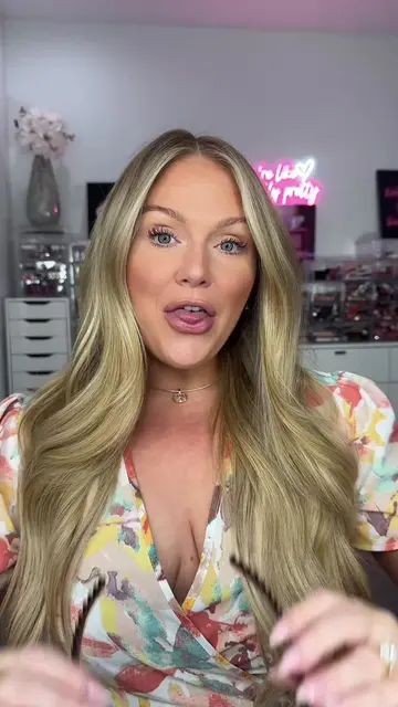 Trying a sunglasses headband for the perfect easy summer hairstyle to keep your 