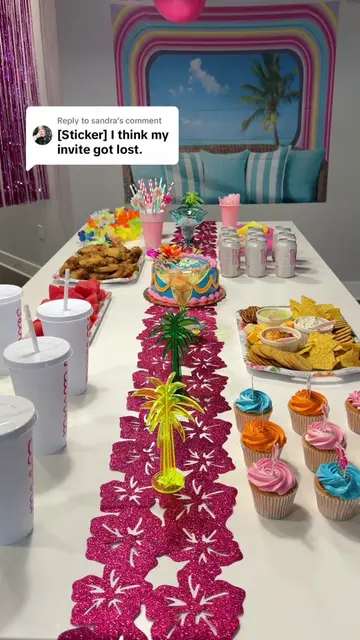 Replying to @sandra  Hosted the Love Island watch party of my dreams and here ar