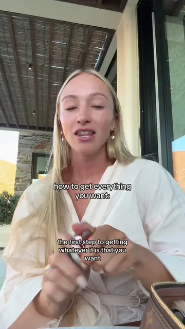 how to get everything you want in life!!!!! 