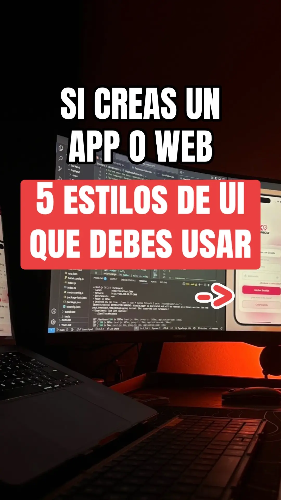 Estos 5 estilos de UI son perfecto si estás buscando mejorar o crear tu interfaz
