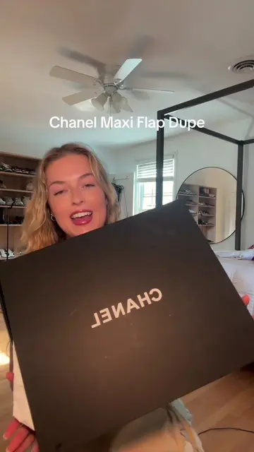 The best Chanel find ever🤤😩 #chanelbag #chanelmaxiflap #chaneljumbo #handbagun