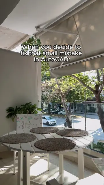 It was supposed to take 5 minutes. 😭 #autocad #architecture #engineering #fyp #