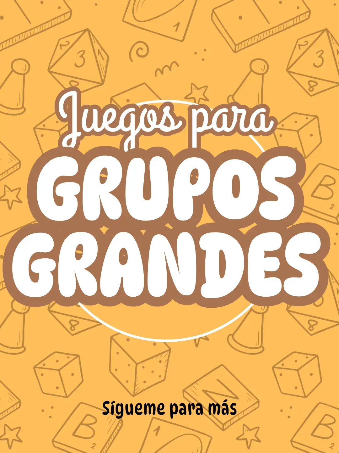 ¿Se junta todo el grupo y no saben qué jugar? Aquí les traigo algunos juegos per