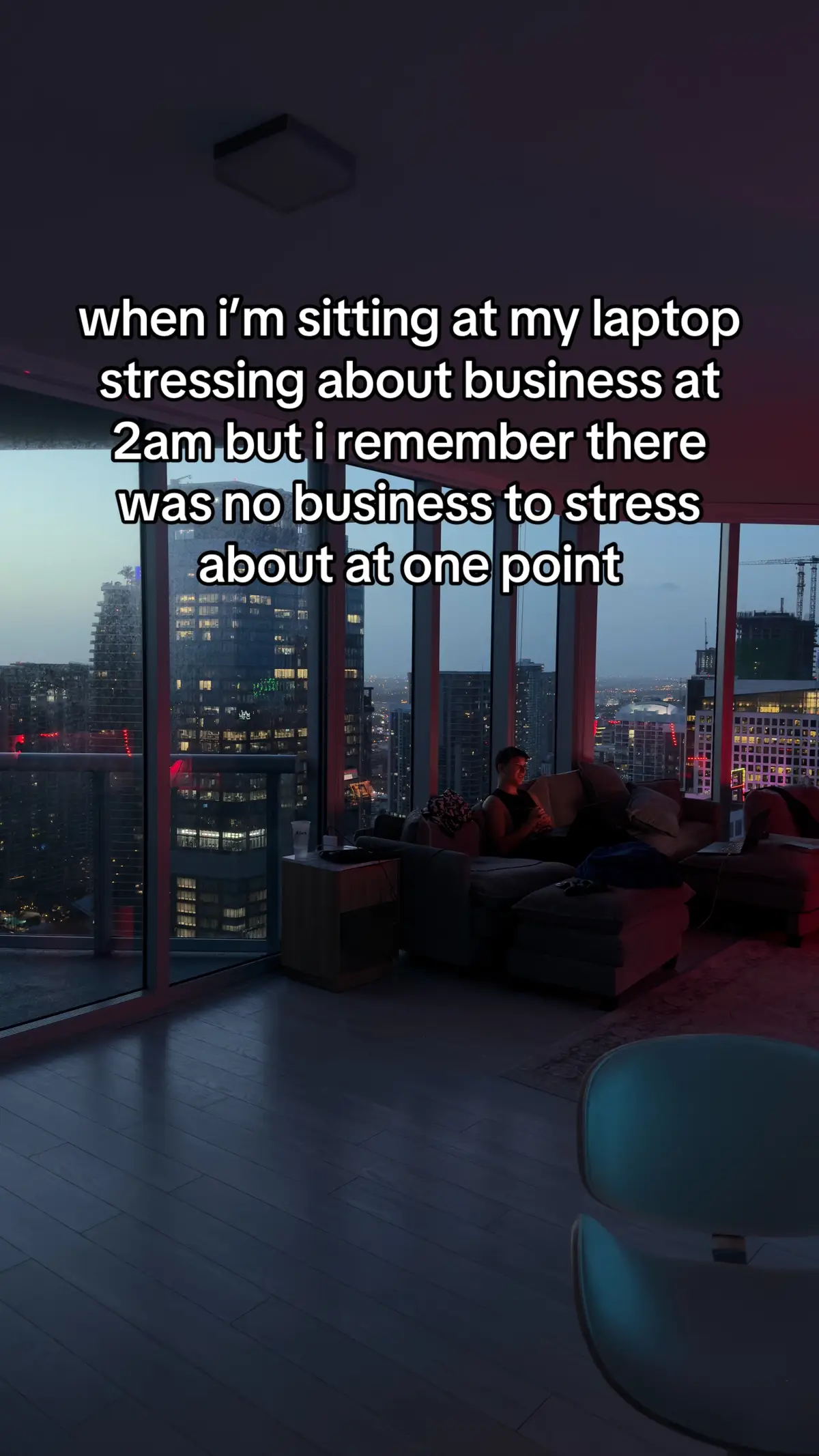 and that was the most stressful time i can remember   
