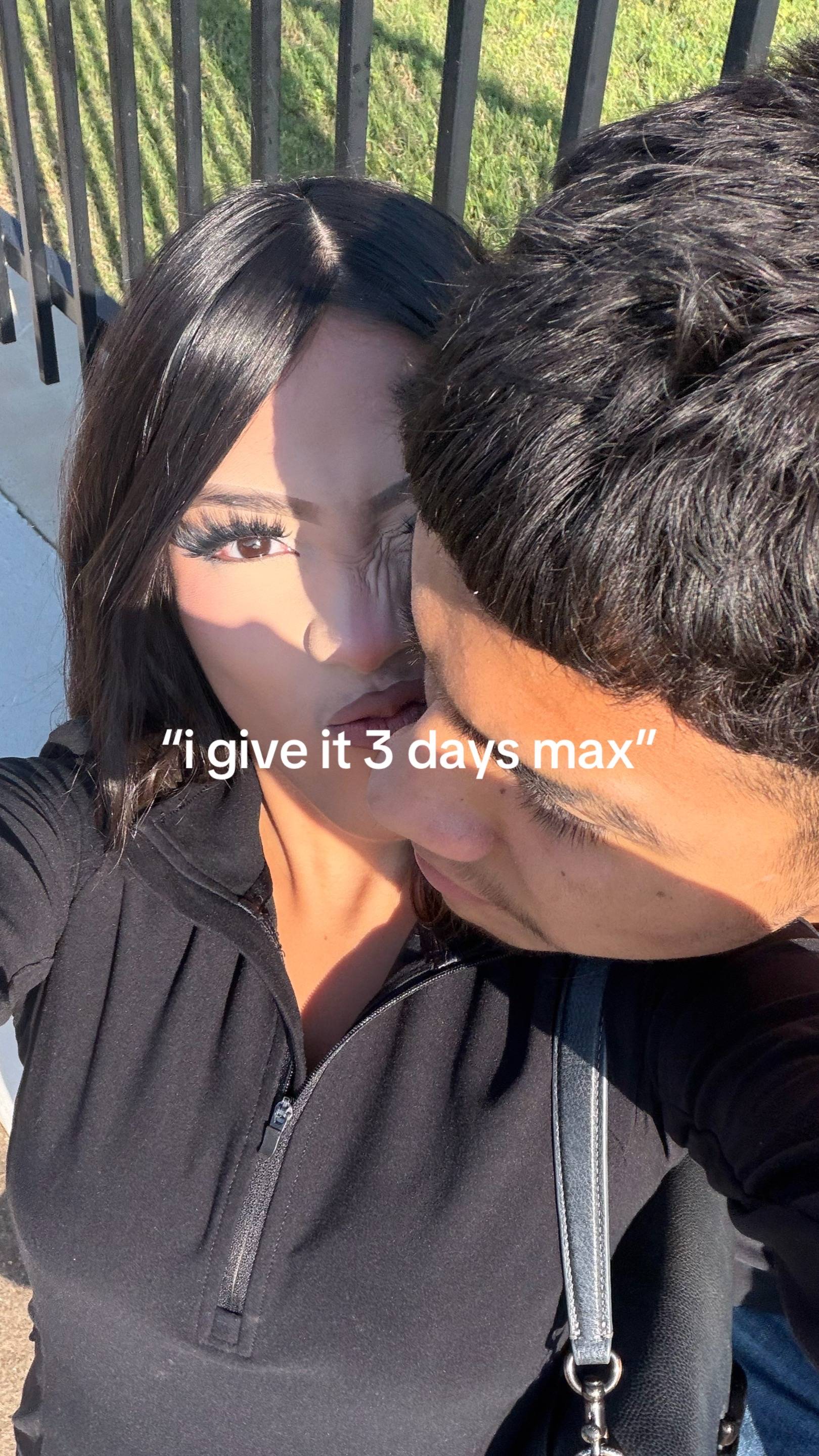 i had fomo guys were barely at 220 days 😢 #bf #couple #goal #fyp #real 