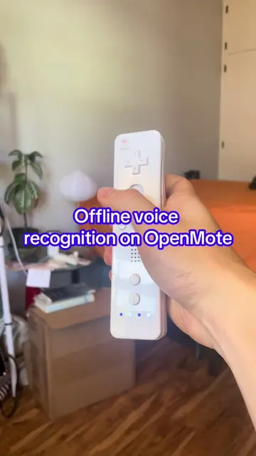 Openmote never stops being fun #wii #wiiremote #smartlighting #smarthometechnolo