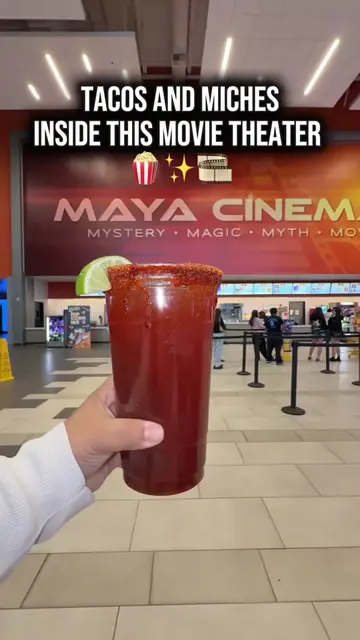 Seriously… who was going to tell me about Maya Cinemas?! 😭🍿 This place deserve