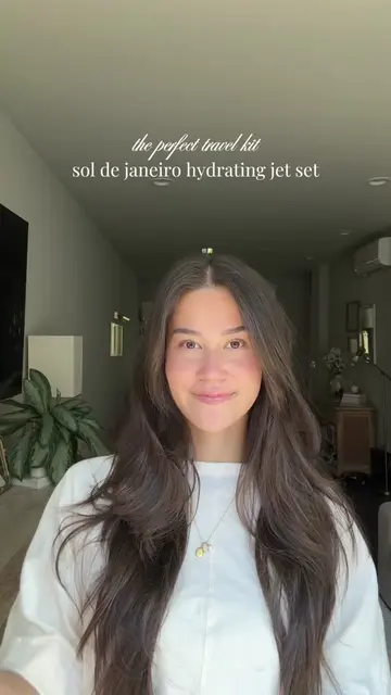 gifted by Sol de Janeiro 🌟 the perfect travel size body care set for a quick + 