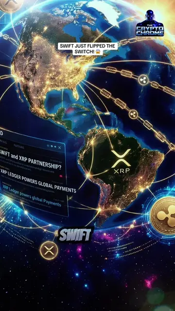 SWIFT JUST FLIPPED THE SWITCH – XRP Holders This Is Huge SWIFT just activated it