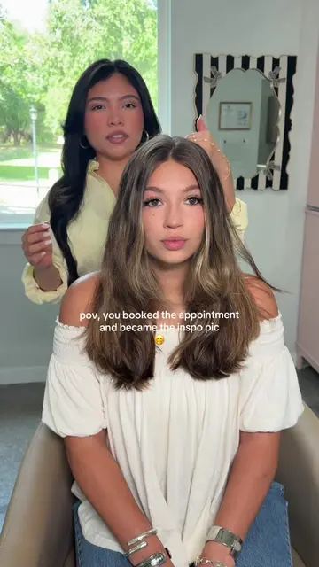 Sheeee’s back! My stunning client Angelena came in and I was so happy when she w