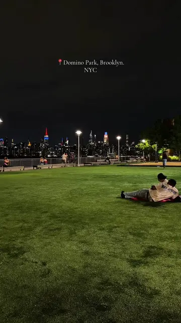 📍 Domino Park, Brooklyn.  NYC  #newyorkcity #nyc #nycviews #manhattan #newyork 