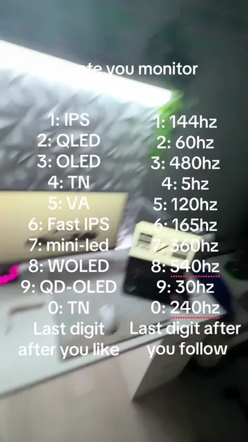 Comment what you got #techtok #Tech #setup #exotech #monitor 
