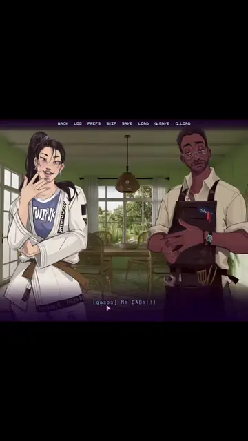 Her shirt says twink on it. #anime #classof09 