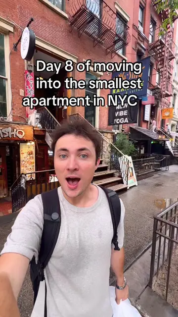 The BEST addition to my small NYC apartment!! #nyc #smallapartment #nycvlog 