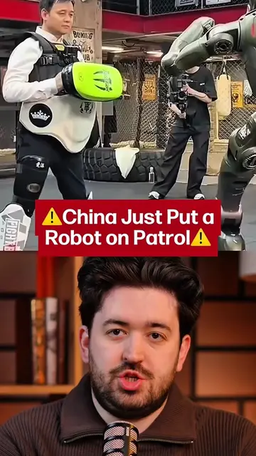Follow for more. Discover China’s T800 combat robot in action—real humanoid sold