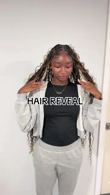hair overly teaaa #hairtok #hairstyle #braids #xyzbca #foryoupage 