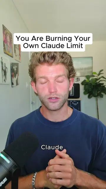 Stop burning through Your Own claude Limit. Use this simple fixes instead to sig