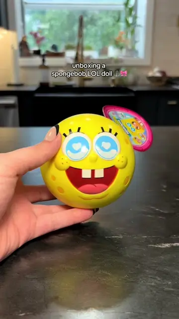 unboxing spongebob x LOL dolls  new spongebob LOL dolls! I wanted Gary 🐌 #spong