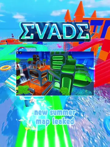 A new evade summer map with the thematic of frutiger aero has been leaked!  Crea
