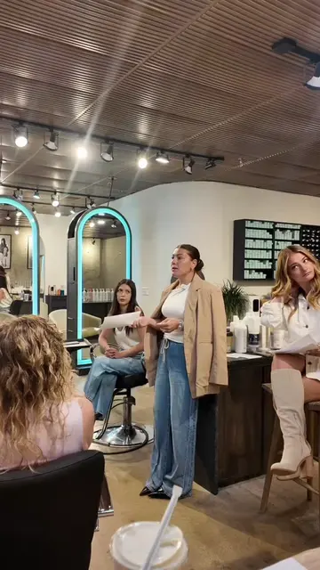 Behind my Q2 meeting! Get to watch my full meeting in our SOS group!  The number