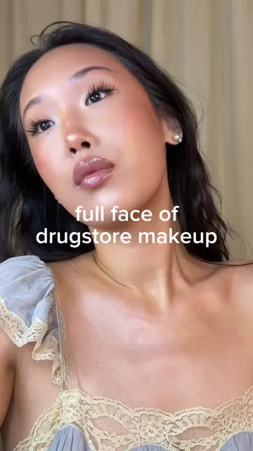 full face of drugstore makeup (for my girlies on a budget ⭐️)  @Bubble Skincare 