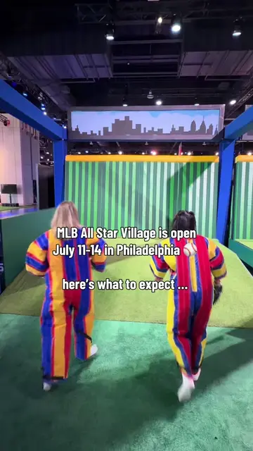 SAVE THIS for MLB All-Star Week in Philadelphia. ⚾️  If you’re heading to @Capit