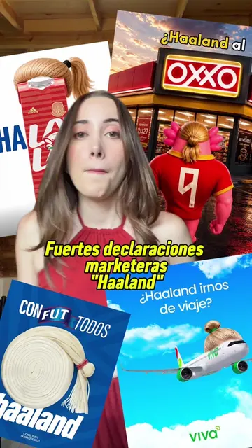 Fuertes declaraciones marketeras: el trend de Haaland  #estrategiasdemarketing #