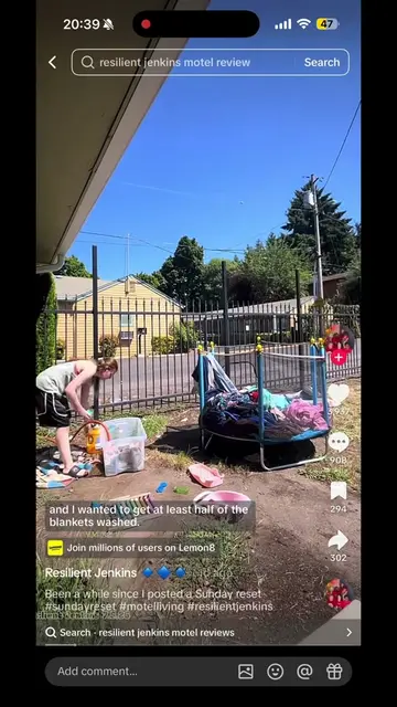 I need to get a trampoline hamper #fyp #viral #jenkins #gossip #mom 