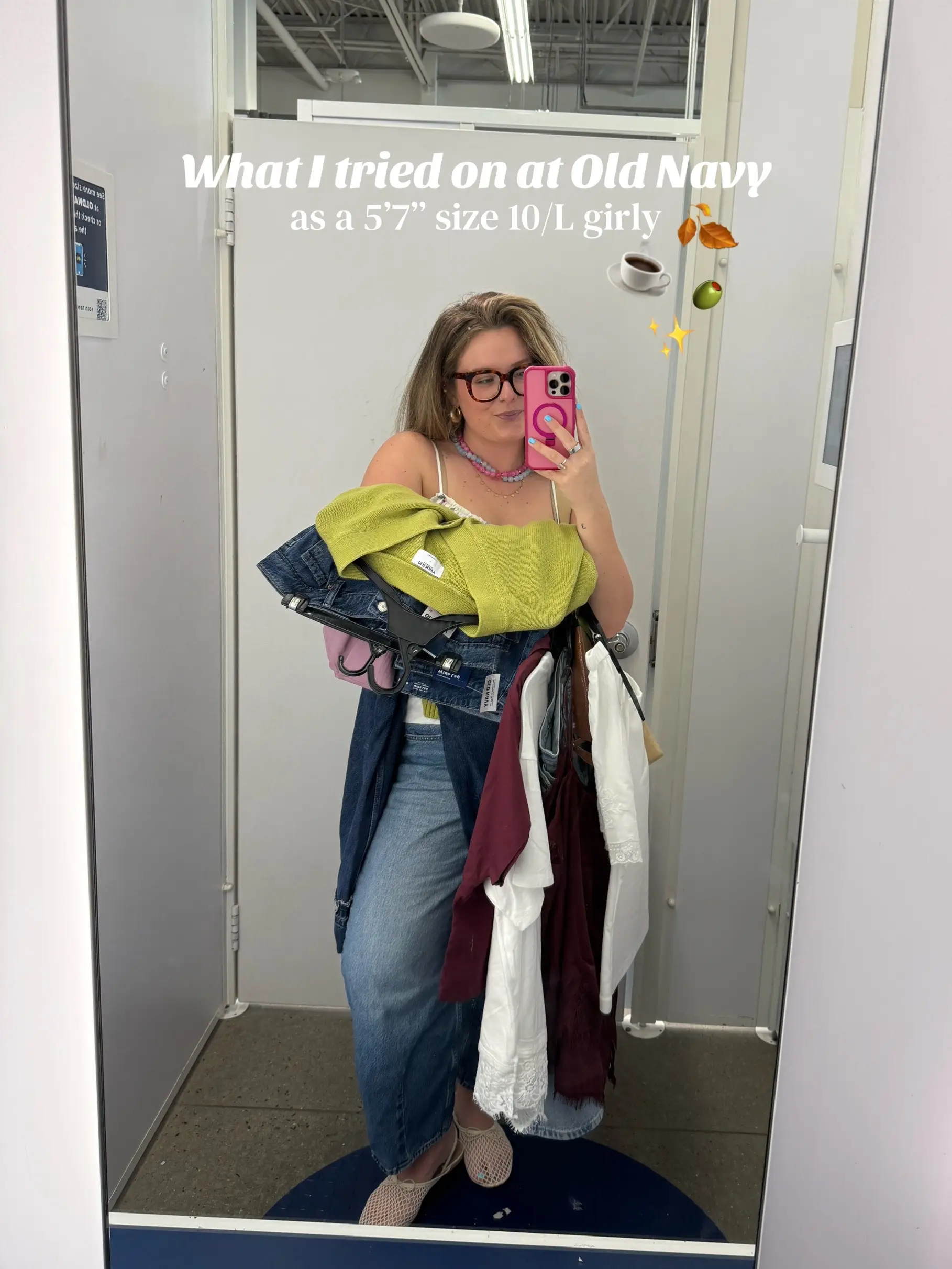 So much cute new goodness out at @Old Navy rn!!!  #size10 #size10fashion #oldnav