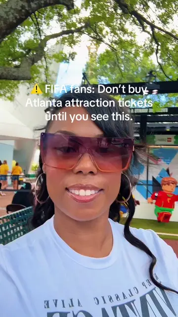 If you’re in Atlanta for the FIFA Fan Fest, don’t stop at the matches. I found A